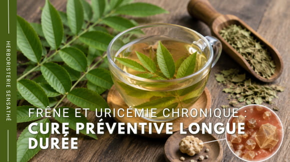 Frêne et calculs d'urate  élimination et prévention naturelle - Herboristerie Sensathé